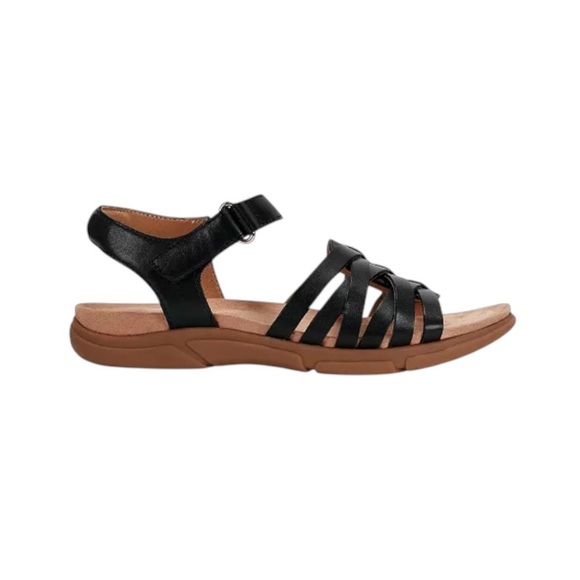 Easy Spirit Women's Marlene Woven Flat Sandals - Picture 2 of 7
